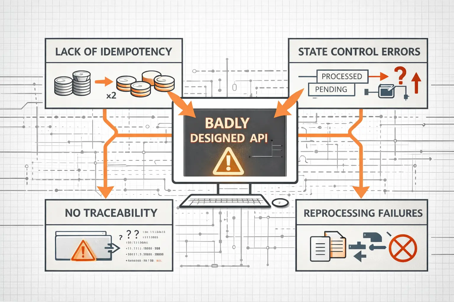 Flujo de API robusta