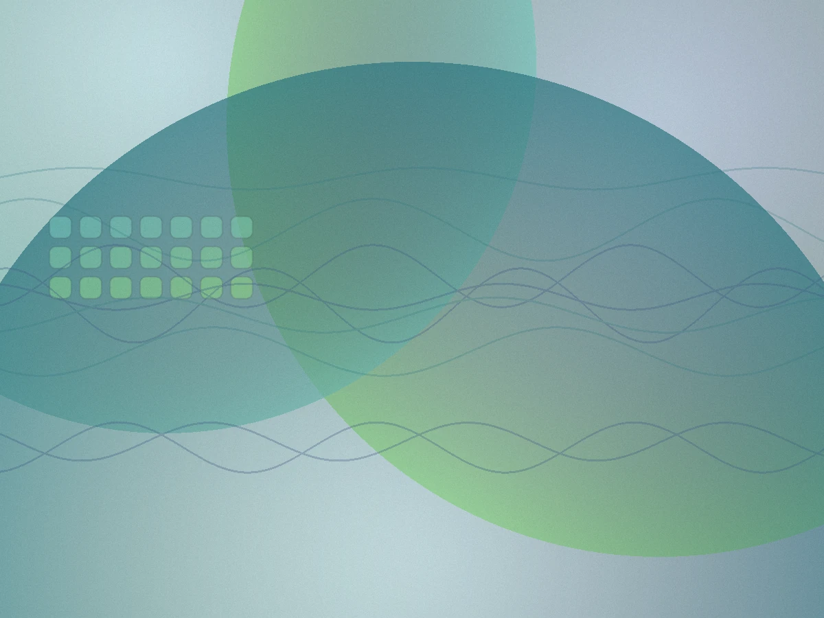 Ilustración abstracta tecnológica